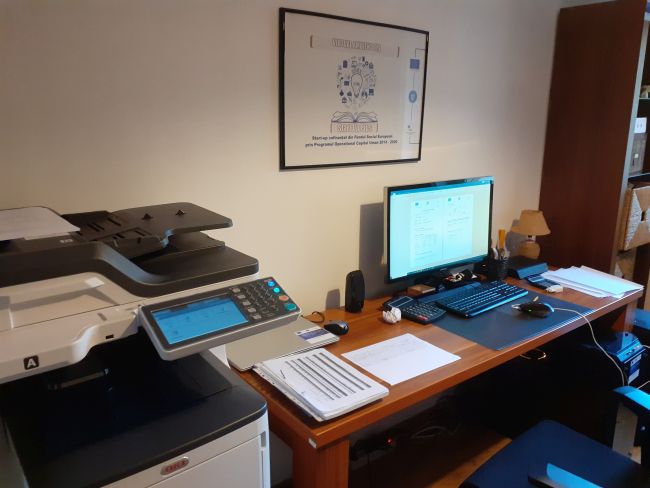 Informare proiect StartUp Now, luna noiembrie